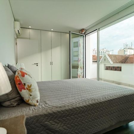 Casa Dos Terracos Apartamentos เซามาร์ทินโญโดปอร์โต ภายนอก รูปภาพ