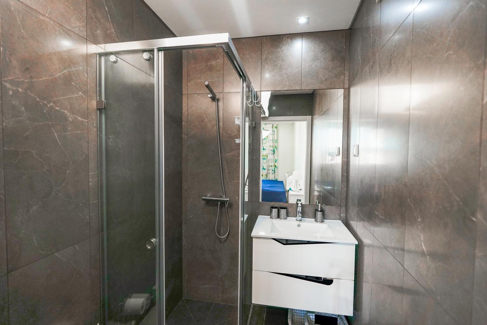 Casa Dos Terracos Apartamentos เซามาร์ทินโญโดปอร์โต ภายนอก รูปภาพ