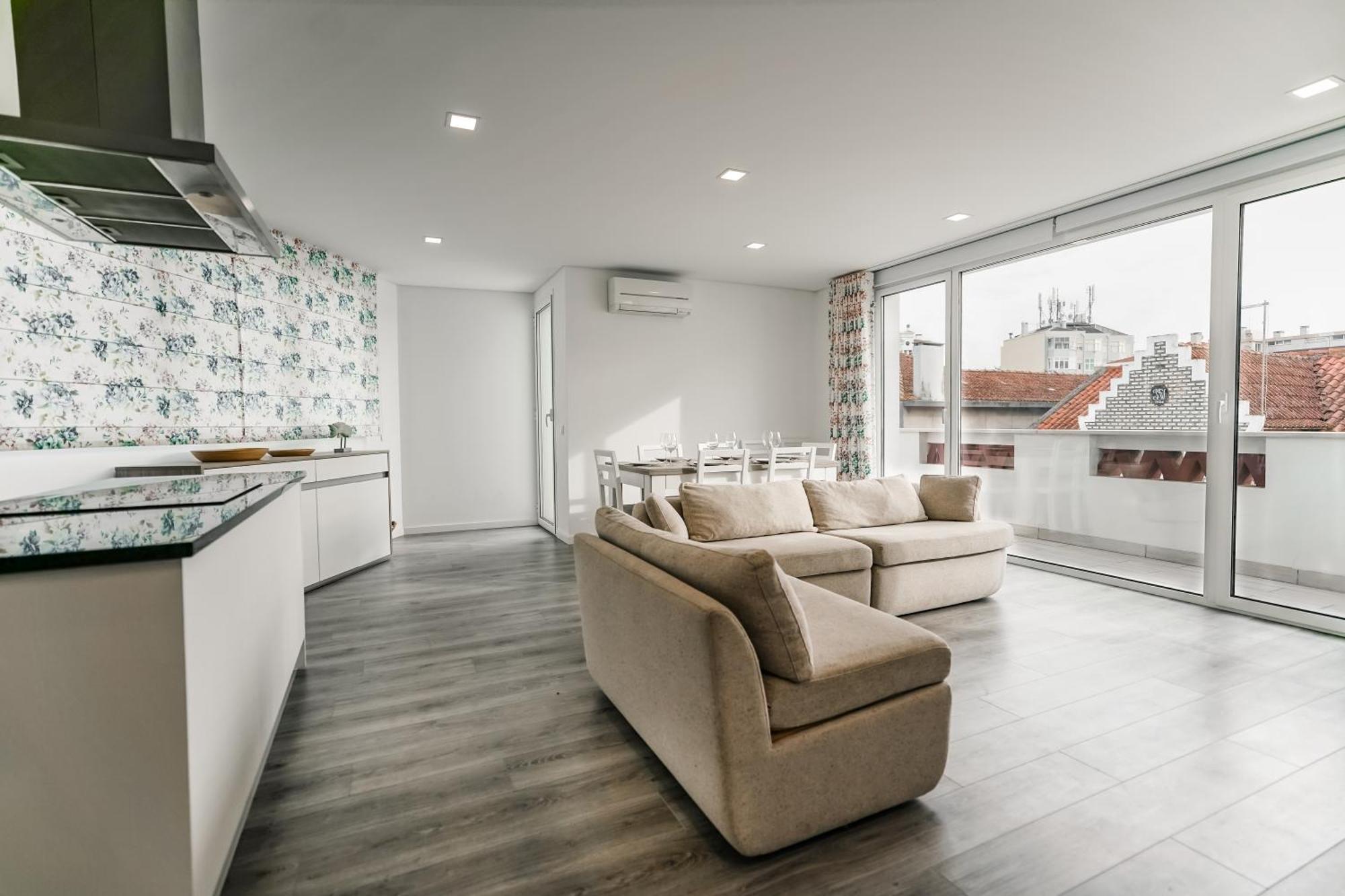 Casa Dos Terracos Apartamentos เซามาร์ทินโญโดปอร์โต ภายนอก รูปภาพ